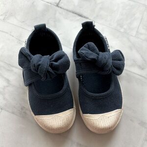 Chus Athena Bow Sneakers in Navy